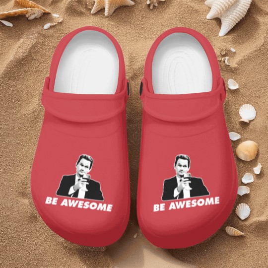 Discover Be Awesome Barney Stinson How I Met Your Mother - How I Met Your Mother - Nurse Clogs