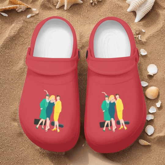 Discover Some Like It Hot. - Marilyn Monroe - Nurse Clogs