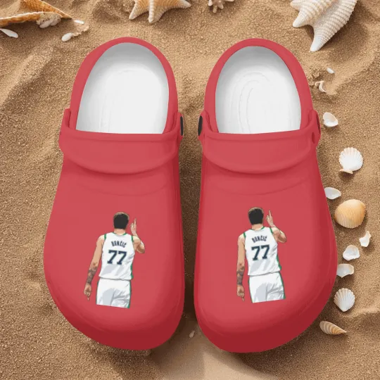 Discover Luka Doncic Nurse Clogs