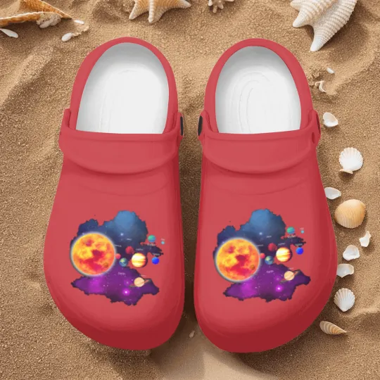Discover Solar System Planets For Astronomy And Space Geeks Nurse Clogs