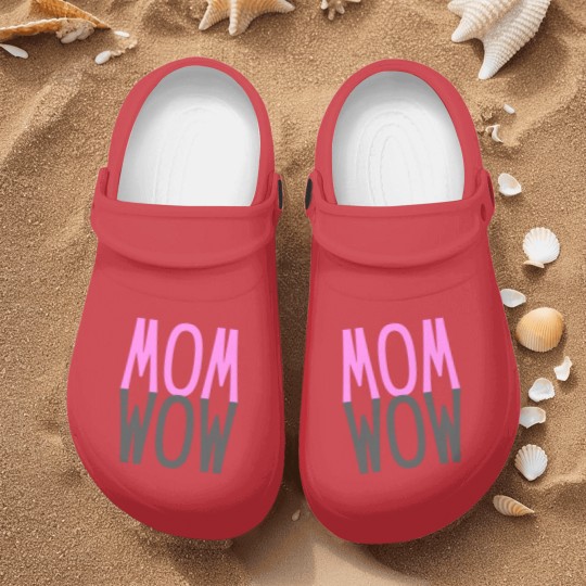 Discover Mom Wow Kids Super Power Mothers Day Gift Nurse Clogs