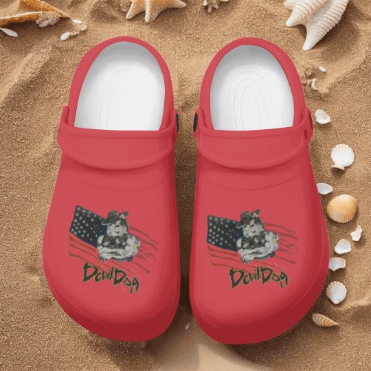 Discover Devil Dog Nurse Clogs