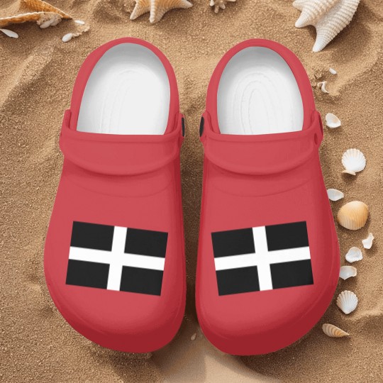 Discover Flag of Cornwall (United Kingdom) - Flag - Nurse Clogs