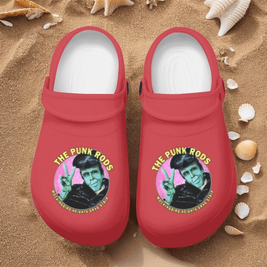 Discover Herman Munster The Punk Rods - Munsters - Nurse Clogs