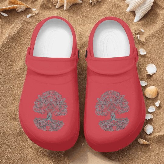 Discover Tree of Life Yggdrasil Norse Pagan Mythology Nurse Clogs