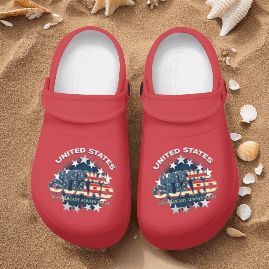 Discover US National Guard Always Ready Always Th Nurse Clogs