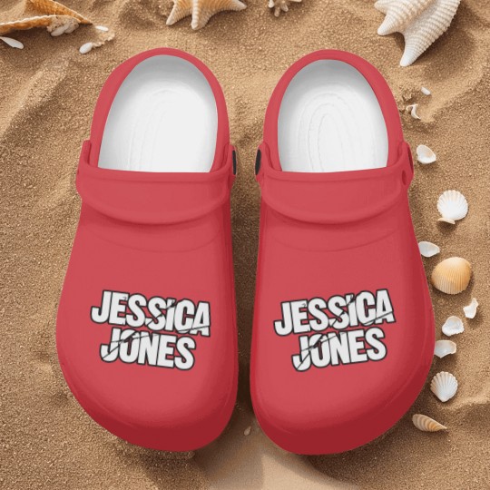 Discover Jessica Jones Logo Nurse Clogs