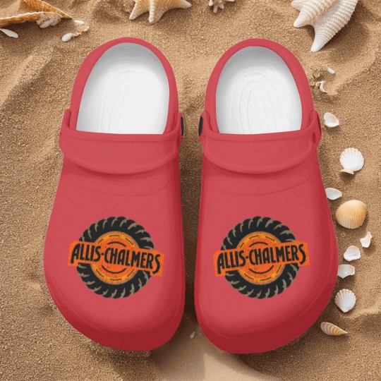 Discover Allis-Chalmers - Newest Tractor - Nurse Clogs