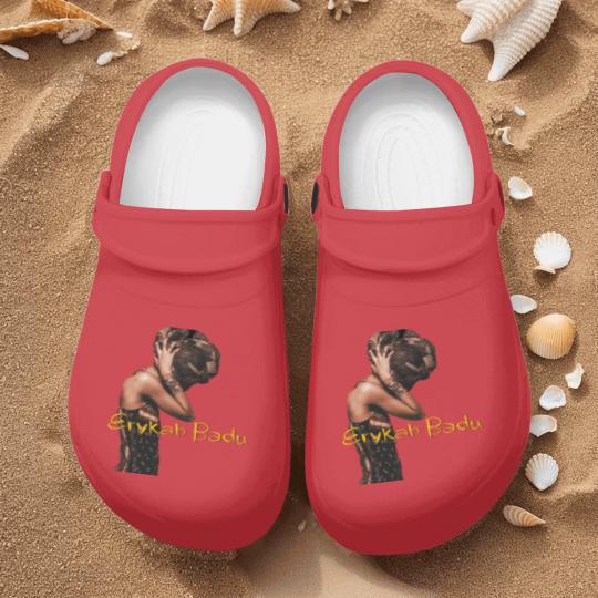 Discover Erykah Badu Nurse Clogs