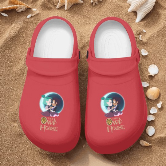 Discover Luz x Amity - The Owl House - The Owl House - Nurse Clogs