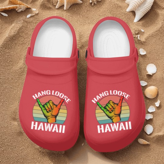 Discover Shaka Rasta Aloha Vintage Hang Loose hawaii gifts Nurse Clogs