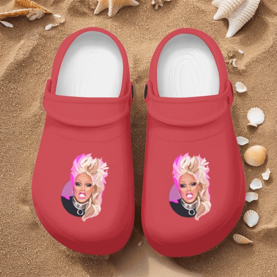 Discover Rupaul - Drag Queen - Nurse Clogs