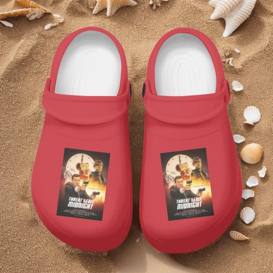 Discover Threat Level Midnight - Threat Level Midnight - Nurse Clogs