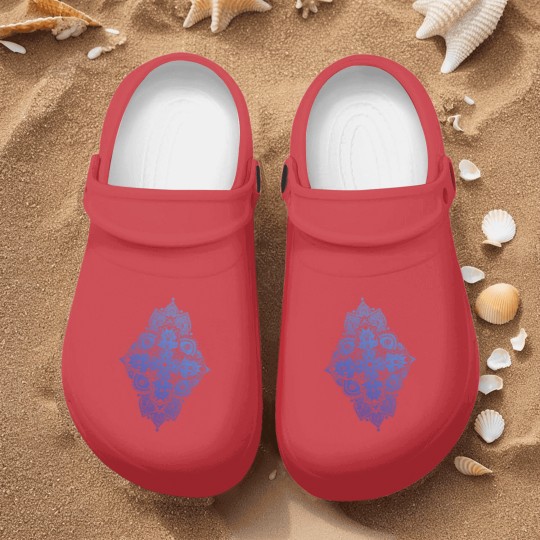 Discover Double Dorje - Vishvavajra -Vajra Nurse Clogs