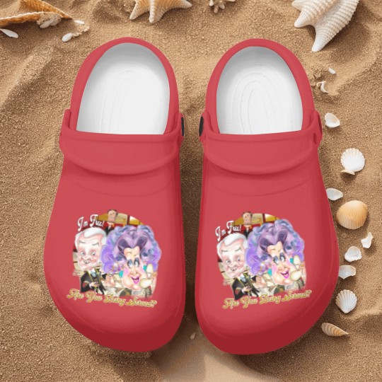 Discover Are You Being Served - Are You Being Served - Nurse Clogs