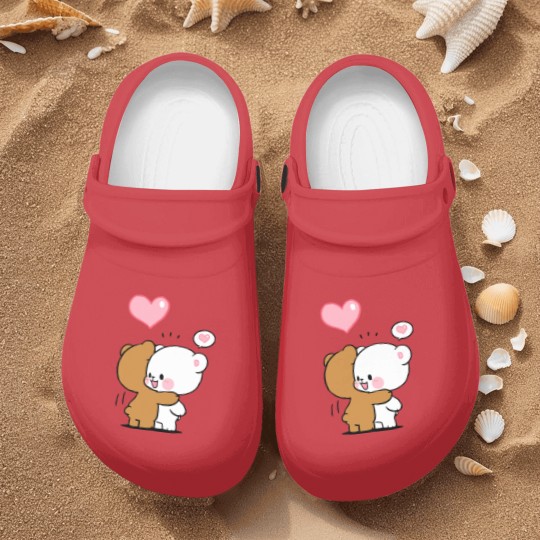 Discover Milk And Mocha Bears Classic Nurse Clogs Nurse Clogs