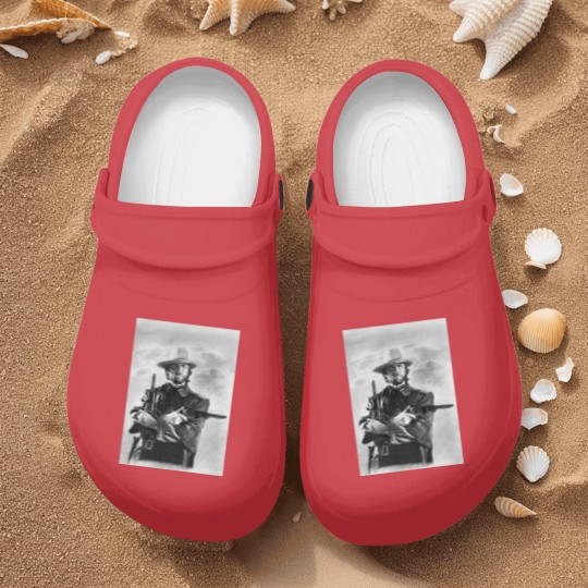 Discover Clint Eastwood - The Outlaw Josey Wales - Clint Eastwood - Nurse Clogs