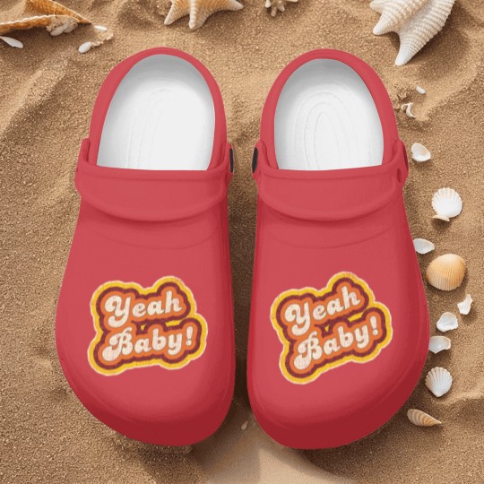 Discover "Yeah Baby!" Vintage 1970s Slang - Yeah Baby - Nurse Clogs