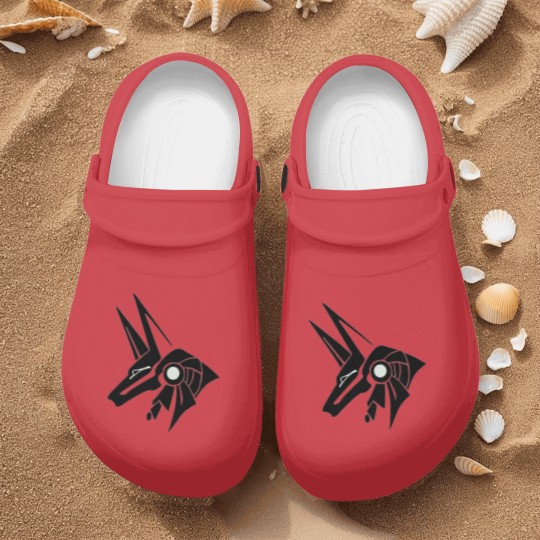 Discover Anubis . pharaoh.egypt Nurse Clogs
