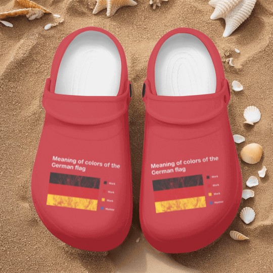 Discover Meaning Of Colors Of The German Flag Meme for Nurse Clogs