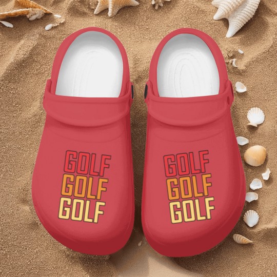 Discover Golf Golf Golf Nurse Clogs