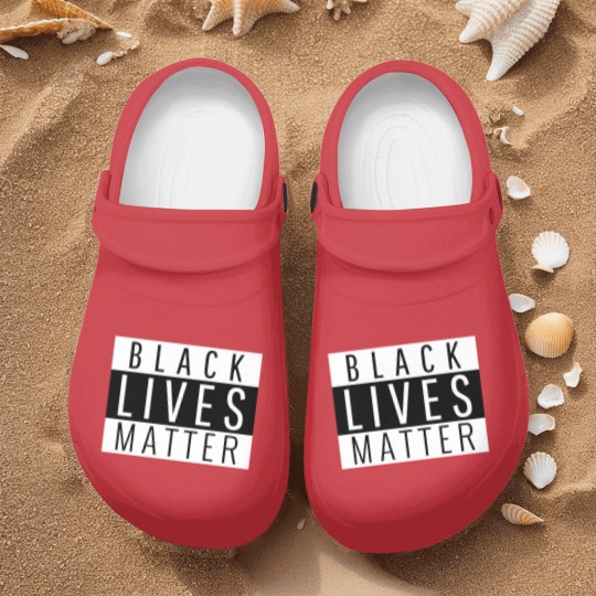 Discover black lives matter mask Nurse Clogs