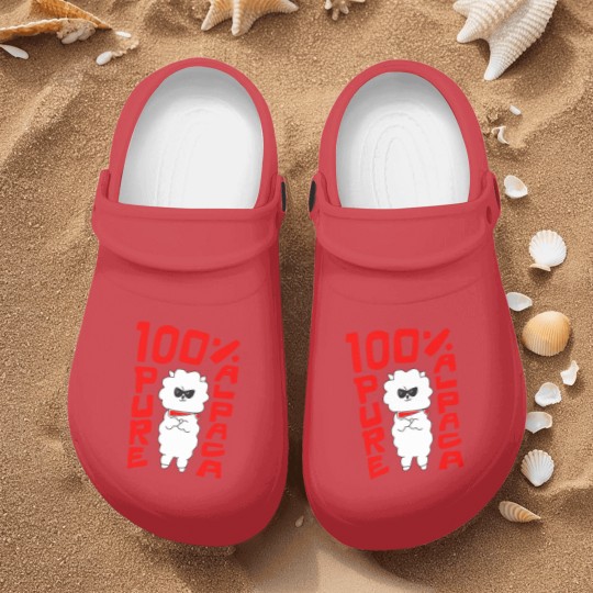 Discover 100% Pure Alpaca - Alpaca - Nurse Clogs