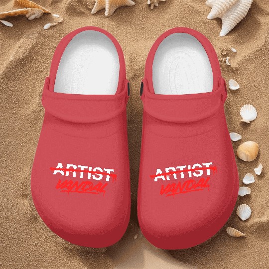 Discover Vandal Not Artist Nurse Clogs