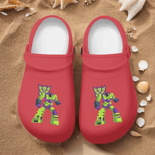 Discover Devastator G1 - Transformers - Nurse Clogs