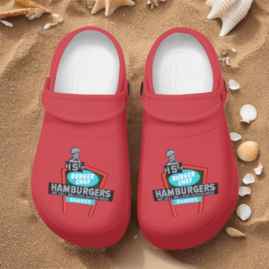 Discover Burger Chef - Burger Chef - Nurse Clogs