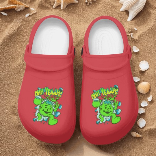 Discover OHH YEAH! Kool Aid Lime Classic Nurse Clogs