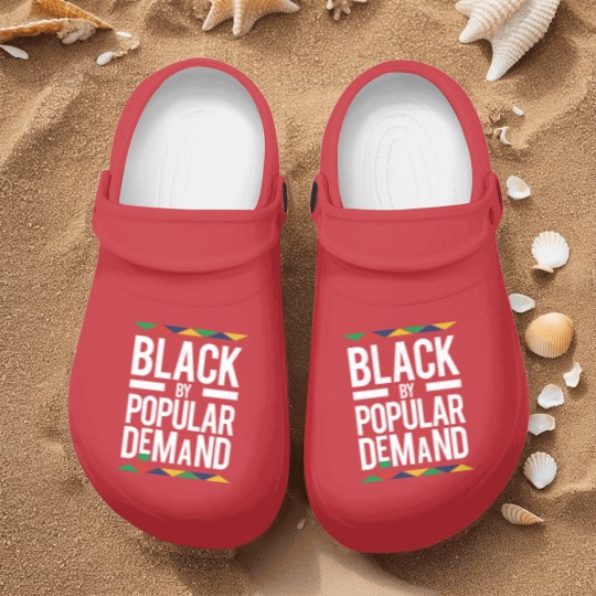 Discover Black By Popular Demand - Black By Popular Demand - Nurse Clogs