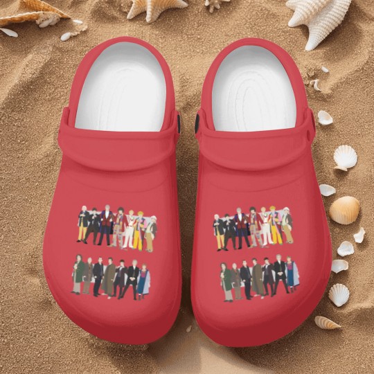 Discover All the Doctors - Doctor Who - Nurse Clogs