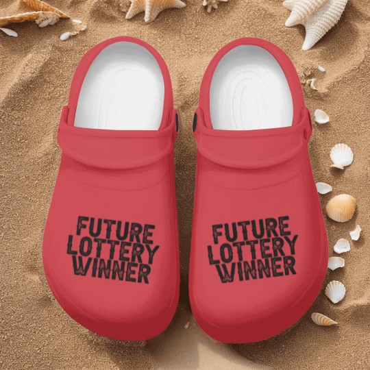 Discover Future Lottery Winner 3 Nurse Clogs