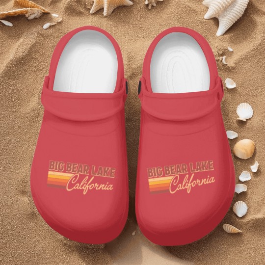 Discover Big Bear Lake California - Big Bear Lake California - Nurse Clogs