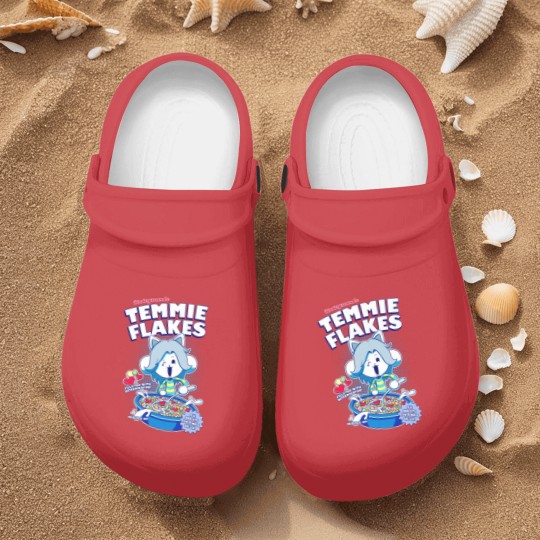 Discover Temmie Flakes! - Undertale - Nurse Clogs