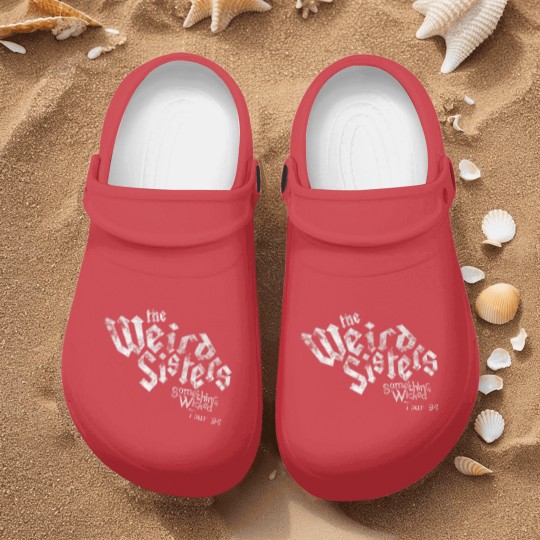 Discover Weird Sisters Something Wicked Tour - Harry Potter - Nurse Clogs
