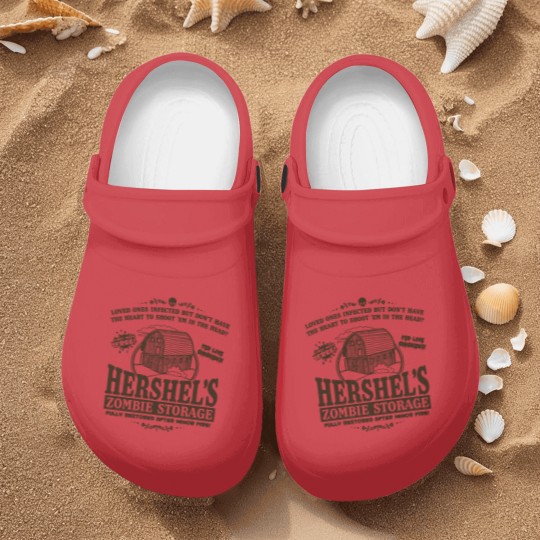 Discover Hershel's Zombie Storage - Hershels Zombie Storage - Nurse Clogs