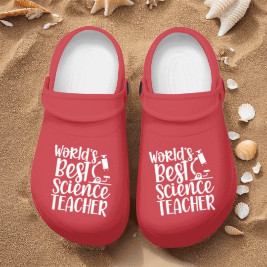 Discover World's Best Science Teacher Teaching Classes Nurse Clogs