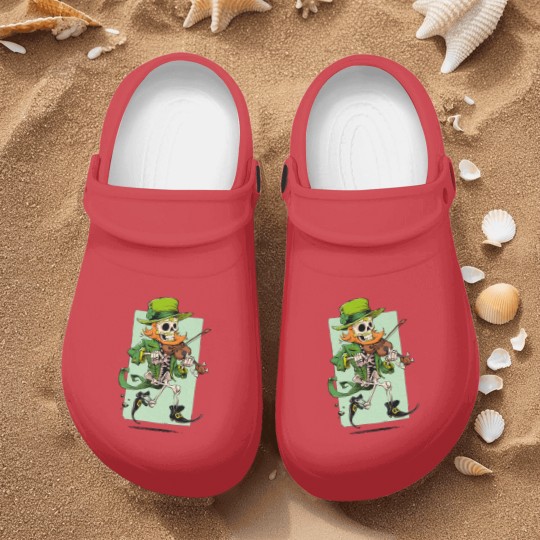 Discover Dia de los Leprechauns - Leprechaun - Nurse Clogs