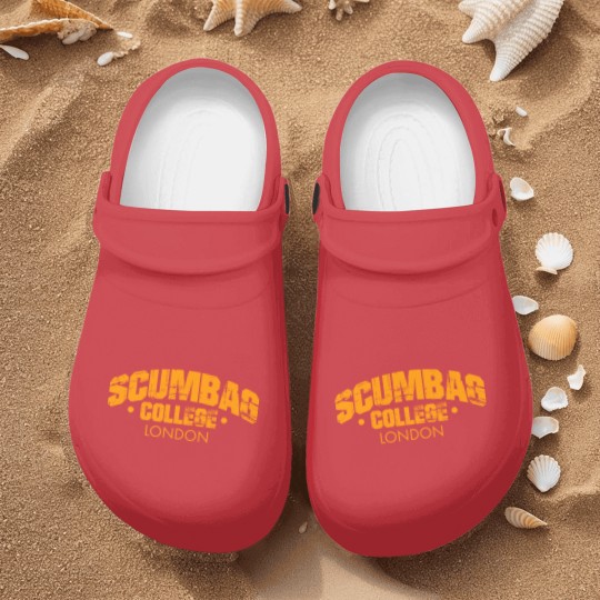 Discover Scumbag College - London - The Young Ones - Nurse Clogs