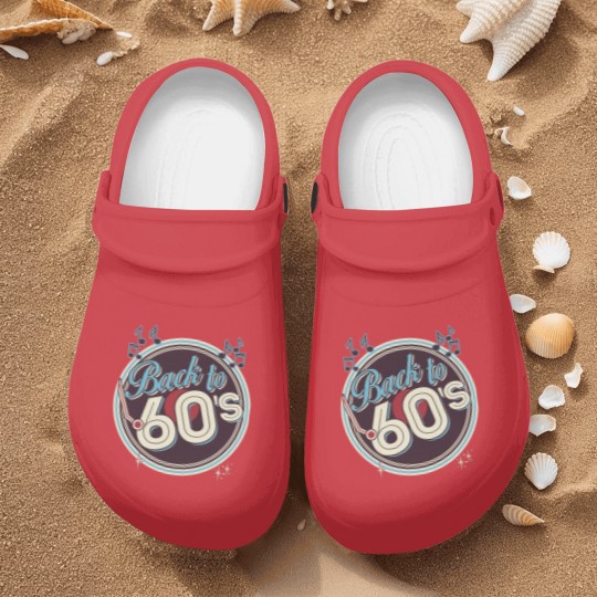 Discover Back to 60's Design - 60s Style - Nurse Clogs
