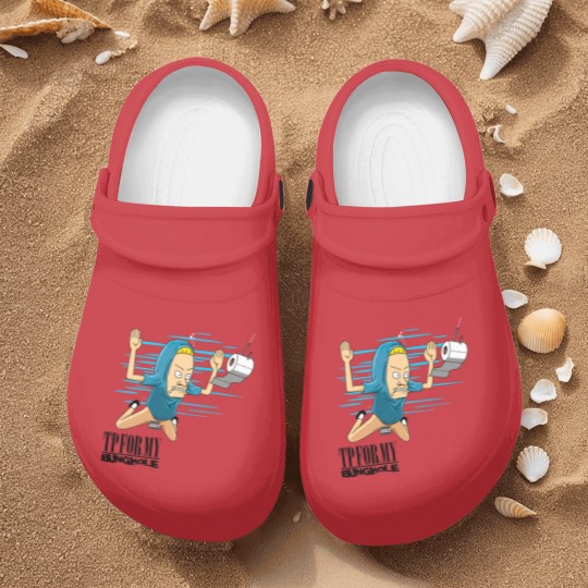Discover TP For My Bunghole - Conrholio - Nurse Clogs