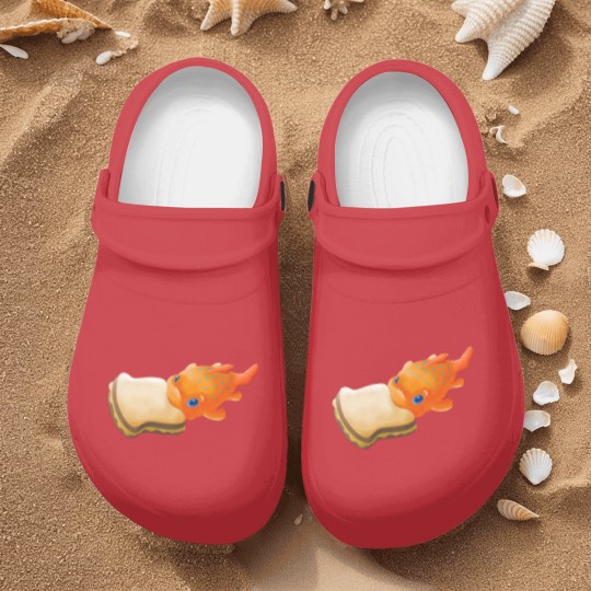 Discover Pudge the fish - Pudge The Fish - Nurse Clogs