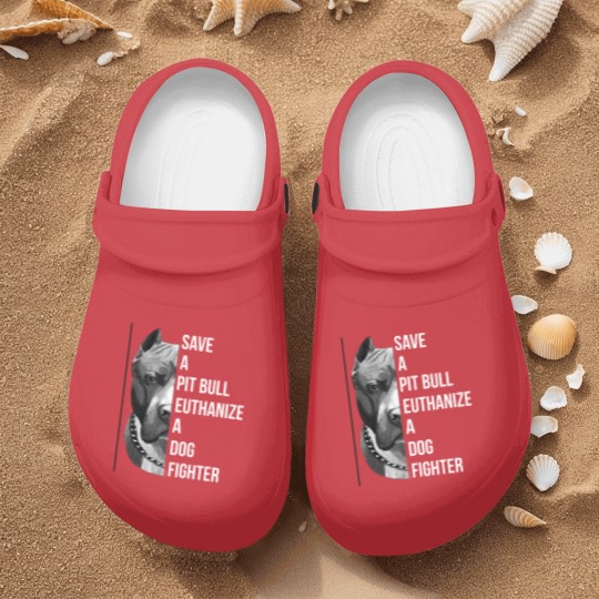 Discover save a pitbull euthanize a dog fighter pitbull Nurse Clogs