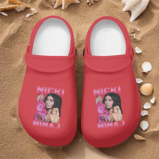 Discover Nicki Minaj Fan Movies RAP Hip-hop Nurse Clogs
