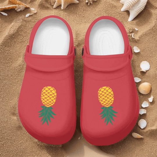Discover Upside Down Pineapple Nurse Clogs Nurse Clogs