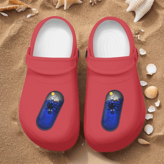 Discover Kraken in Capsule Nurse Clogs