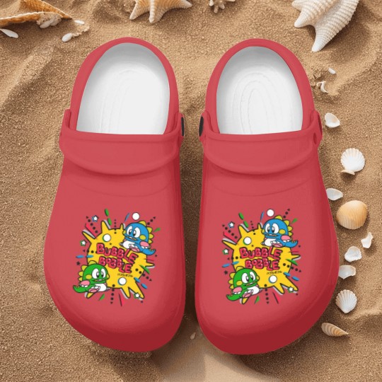 Discover Bubble Bobble - Bubble Bobble - Nurse Clogs