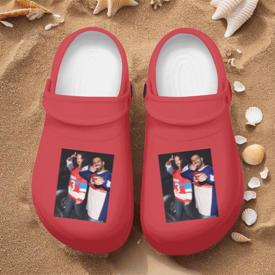 Discover Drake and Rihanna Nurse Clogs